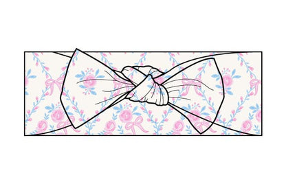 Charlotte - Headband Blush Lotus