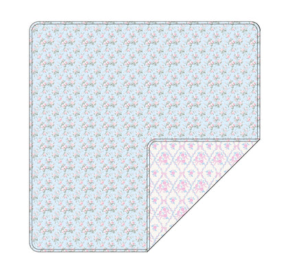 Charlotte x Eloise - Blanket Blush Lotus