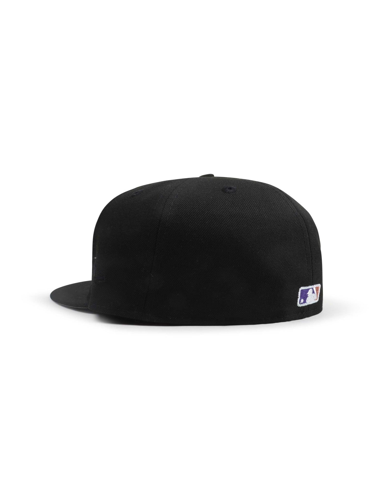 New Era 5950 World Series Champions Dodgers Hat - Black Denim Exchange