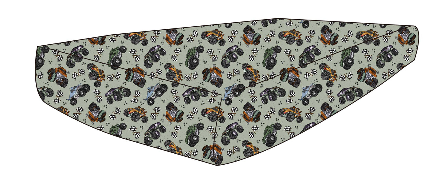 Stadium Smash - Crib Sheet Blush Lotus