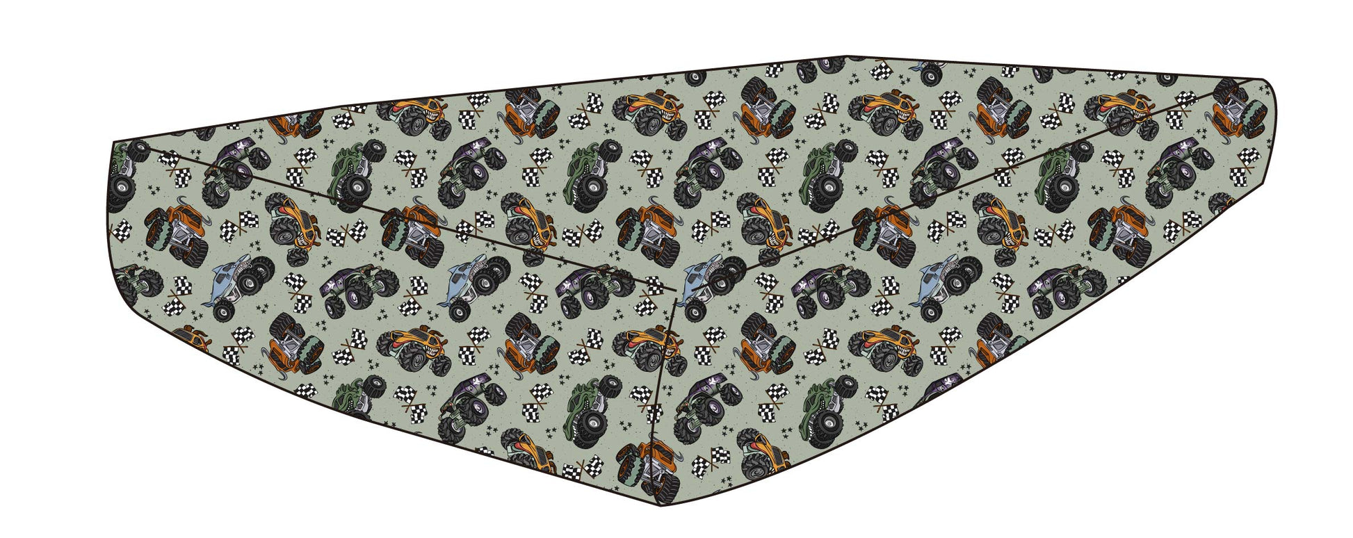 Stadium Smash - Crib Sheet Blush Lotus