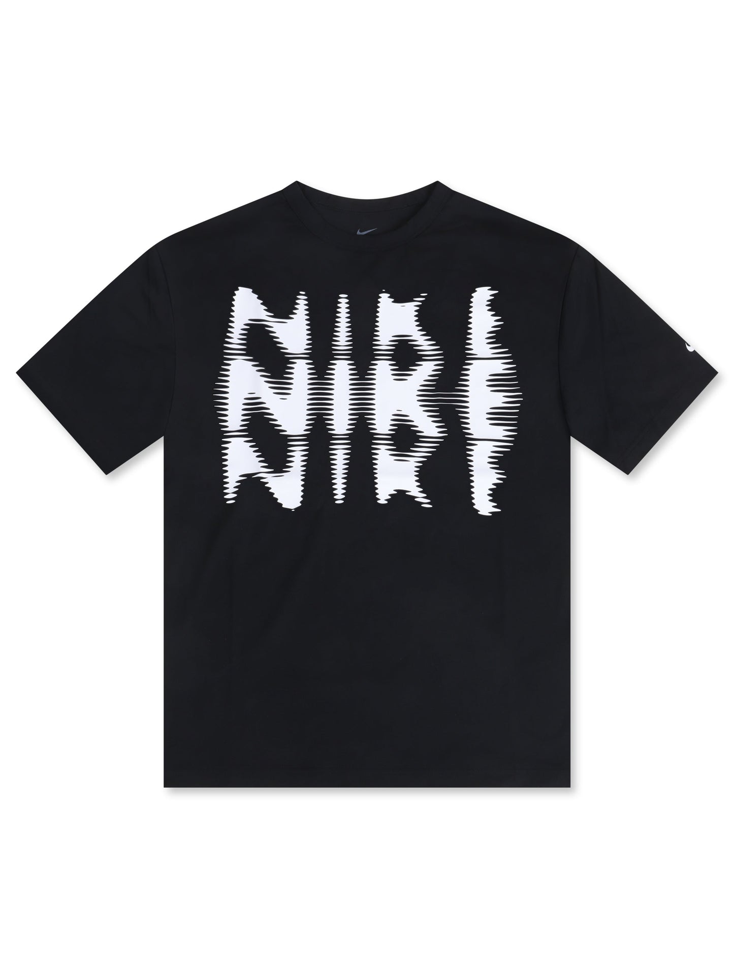 Nike Mens Hyverse Tee - Black/White Denim Exchange