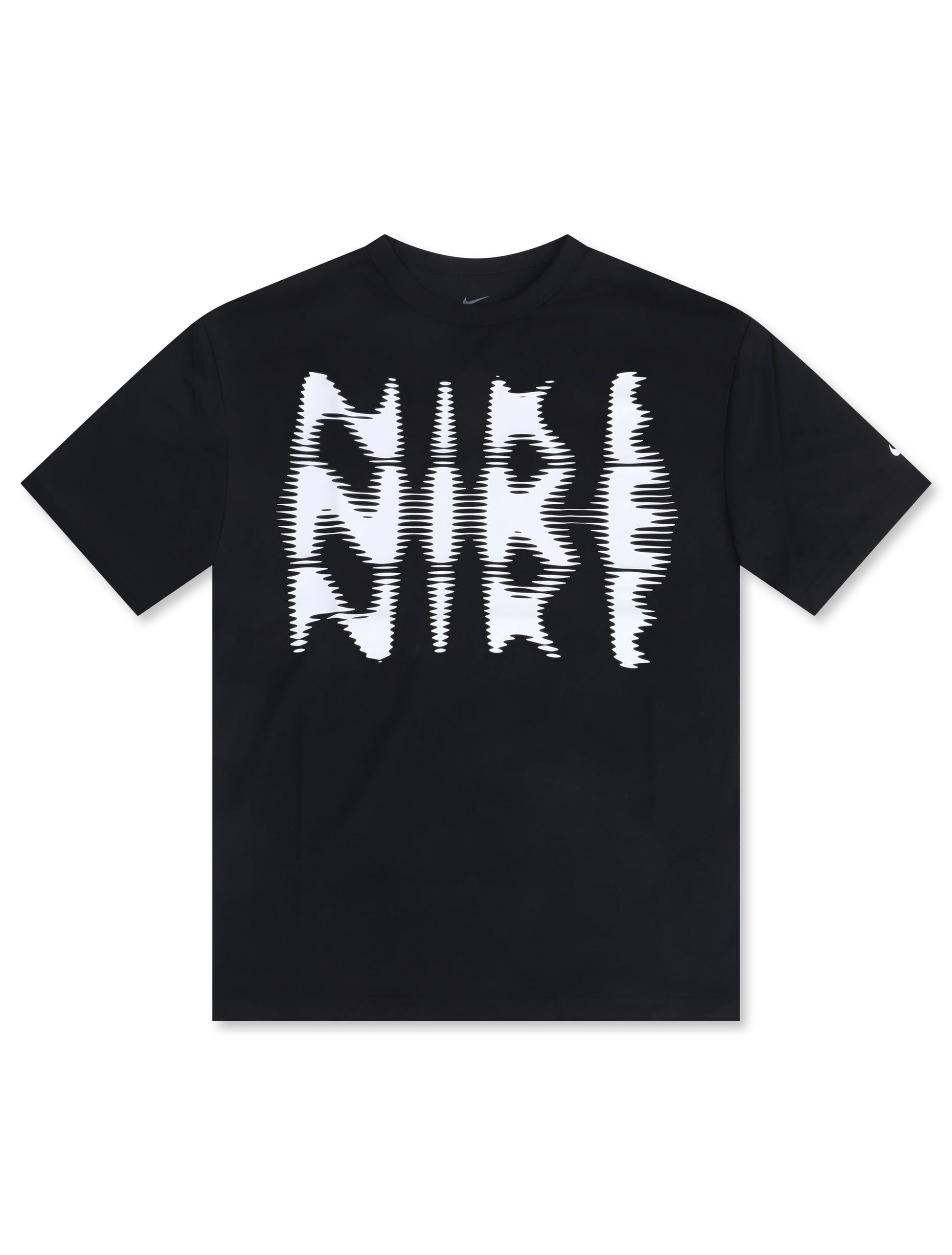 Nike Mens Hyverse Tee - Black/White Denim Exchange