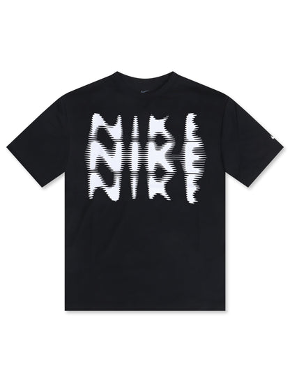 Nike Mens Hyverse Tee - Black/White Denim Exchange
