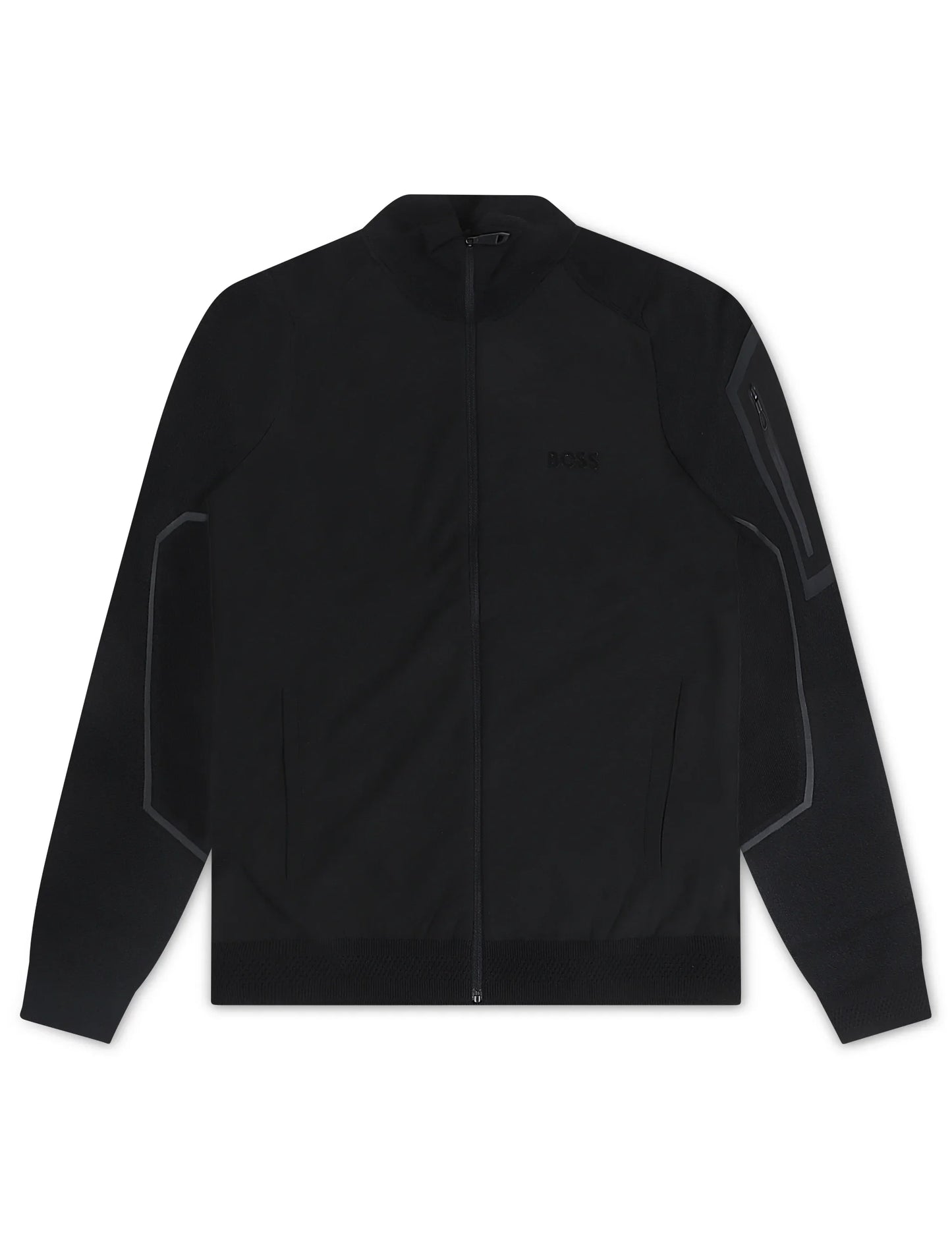 Boss Green Zhino Jacket - Black Denim Exchange