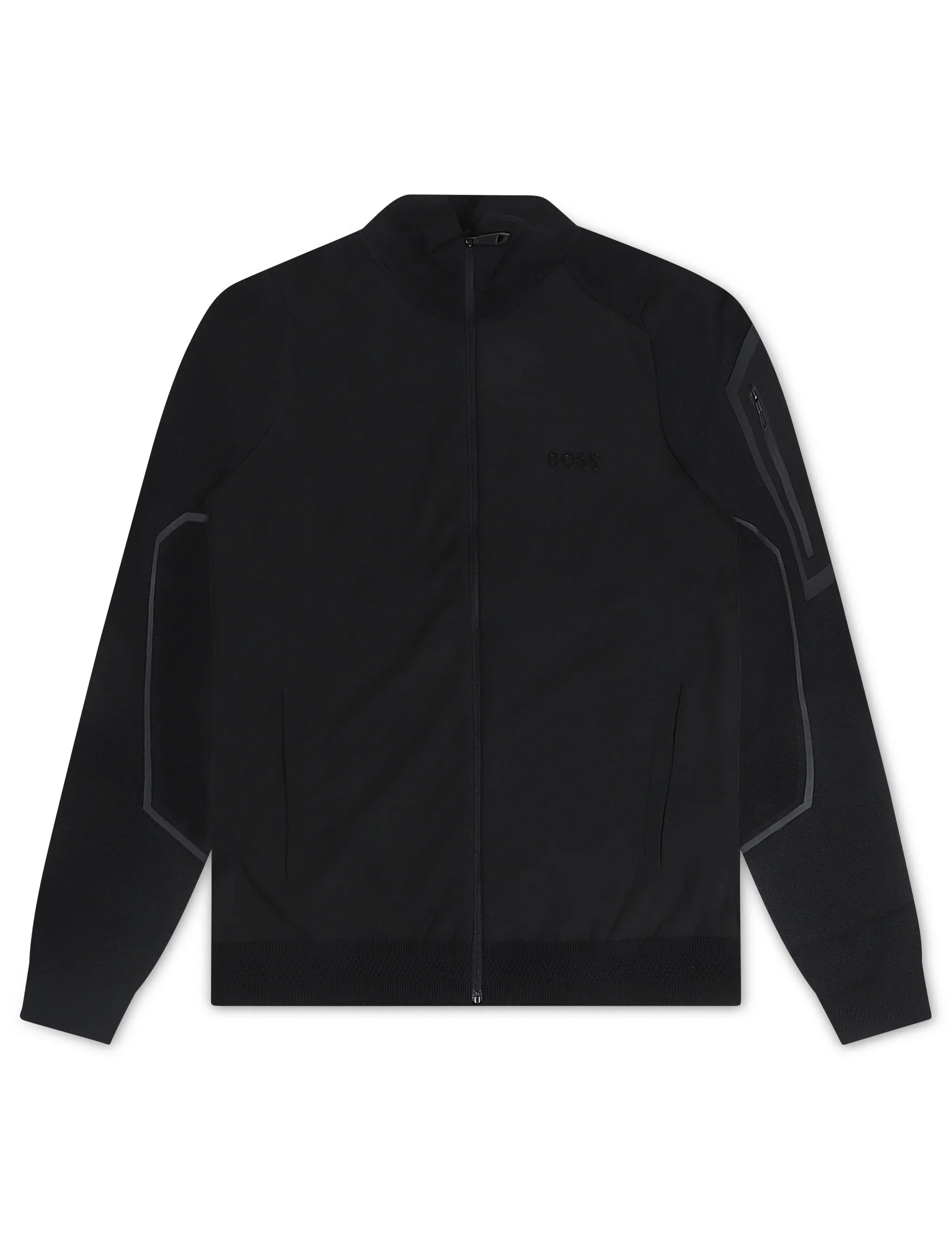 Boss Green Zhino Jacket - Black Denim Exchange