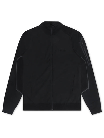 Boss Green Zhino Jacket - Black Denim Exchange