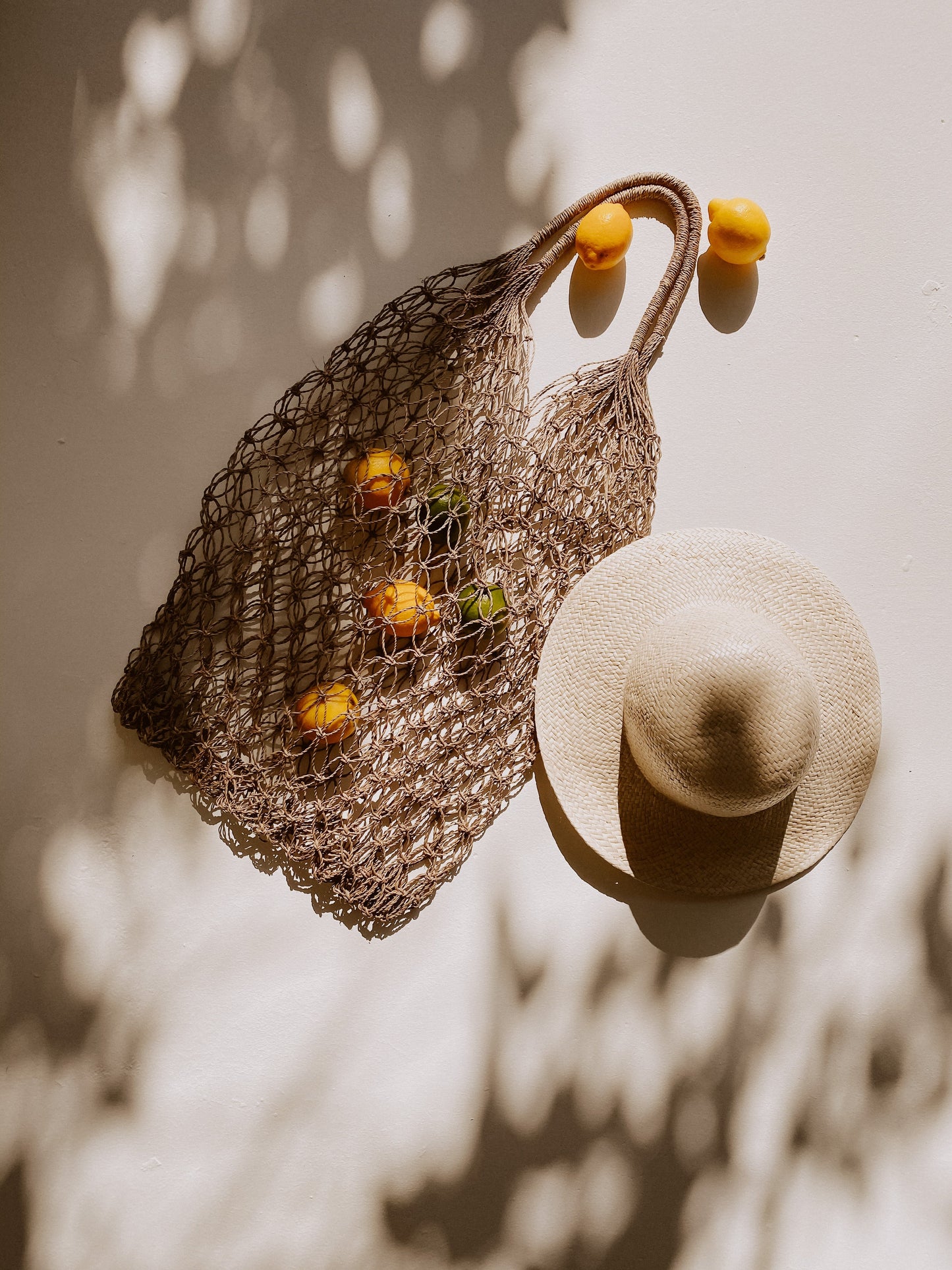 Natural Net Market Tote Village Thrive