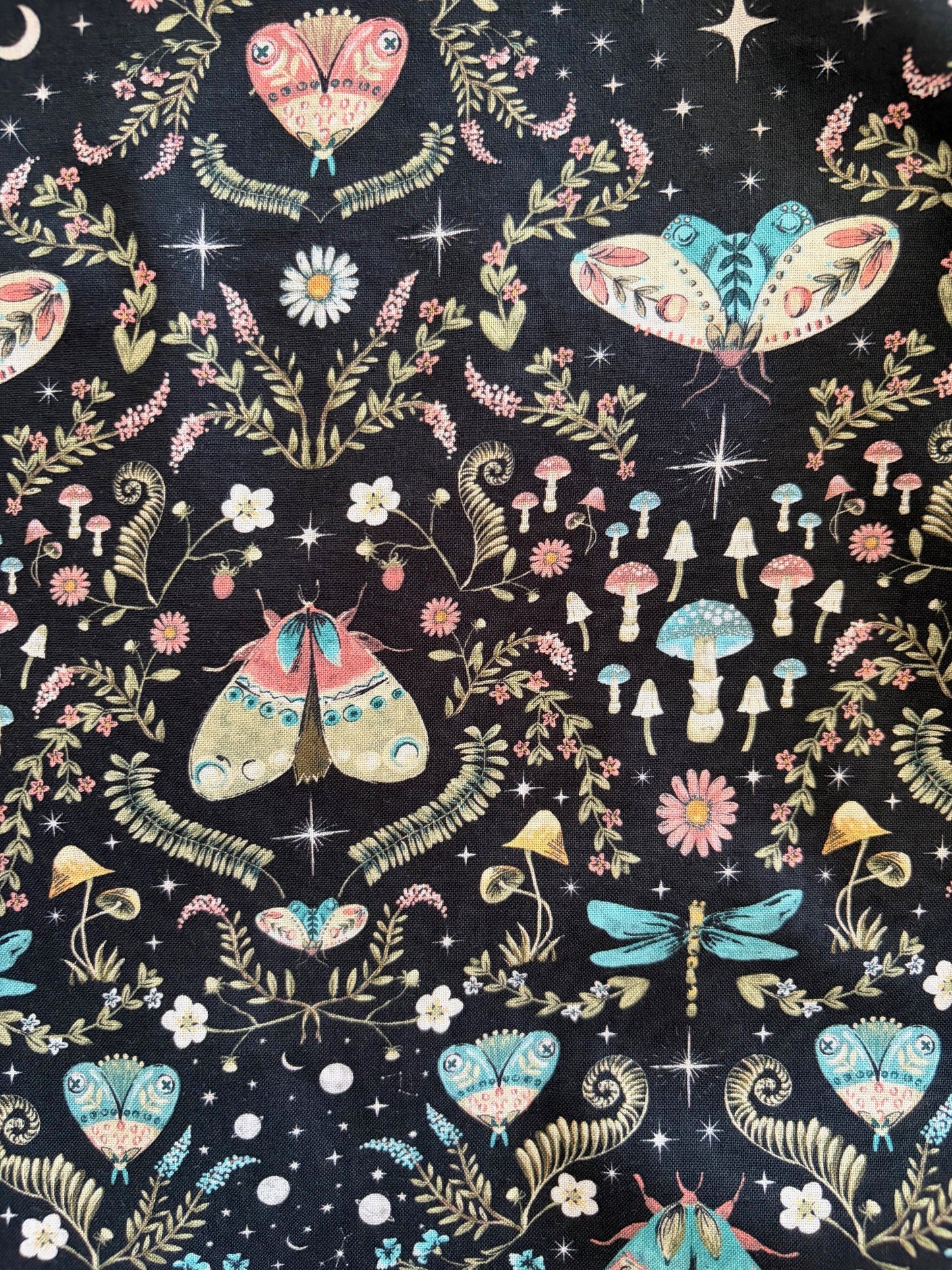 Midnight Midi Dress Retrolicious
