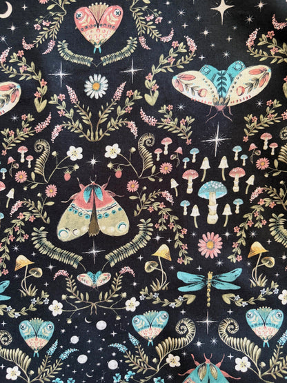 Midnight Midi Dress Retrolicious