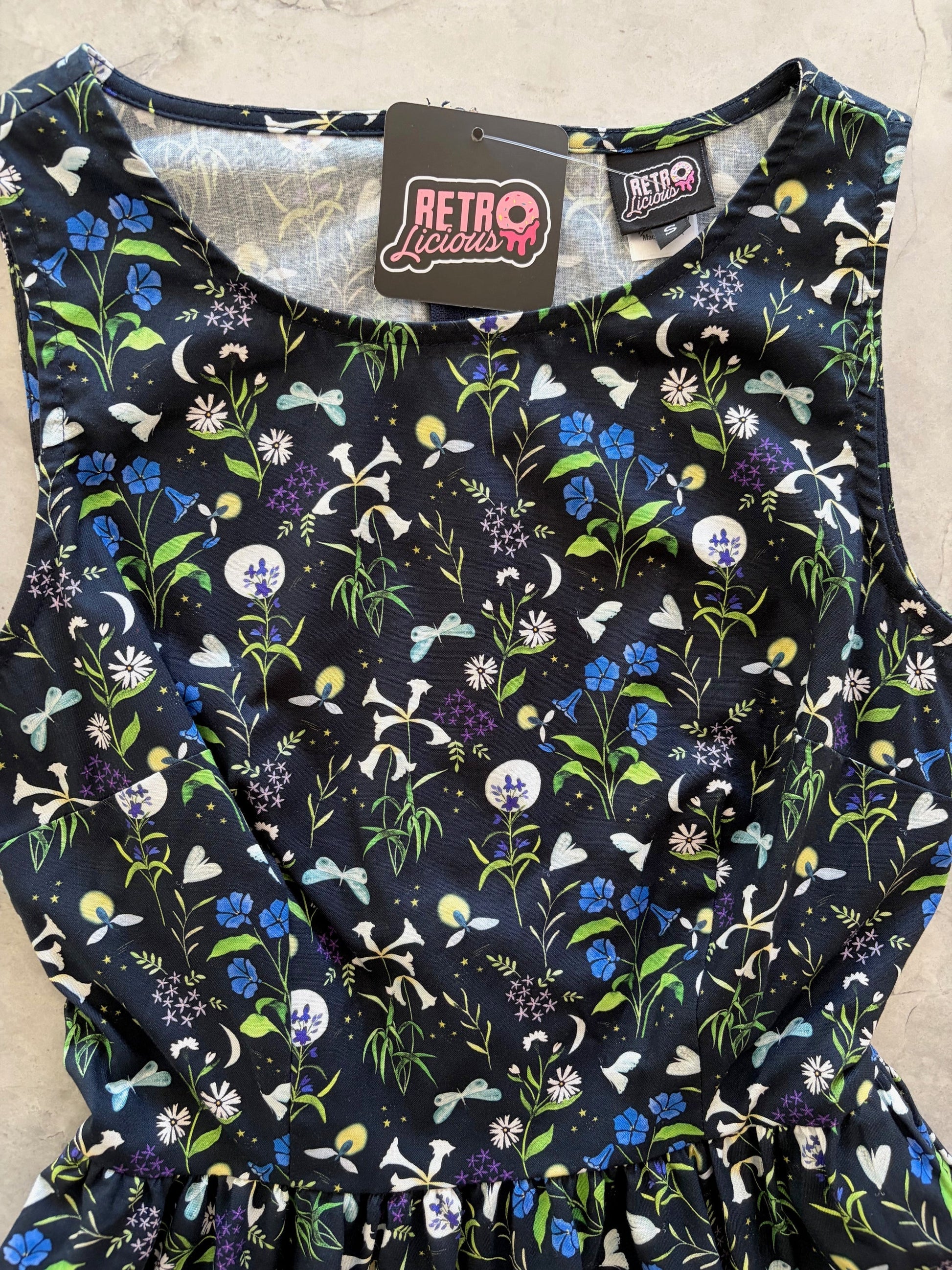 Firefly Midi Dress Retrolicious