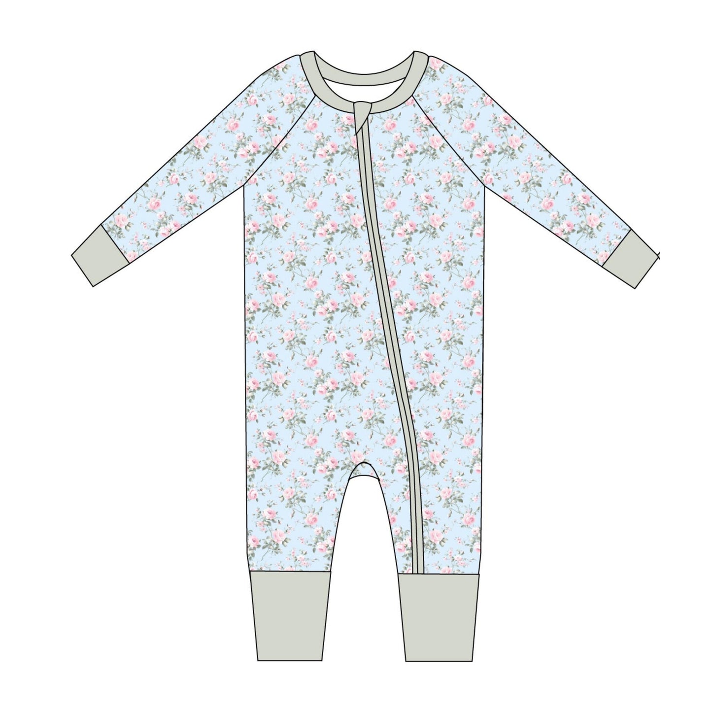 Eloise - Zippy Blush Lotus