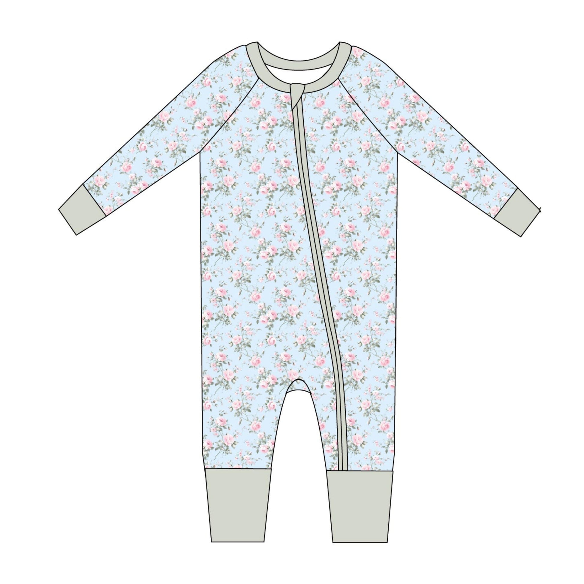 Eloise - Zippy Blush Lotus
