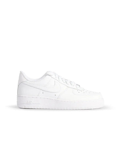 Nike Womens Air Force 1 '07 - Triple White Denim Exchange
