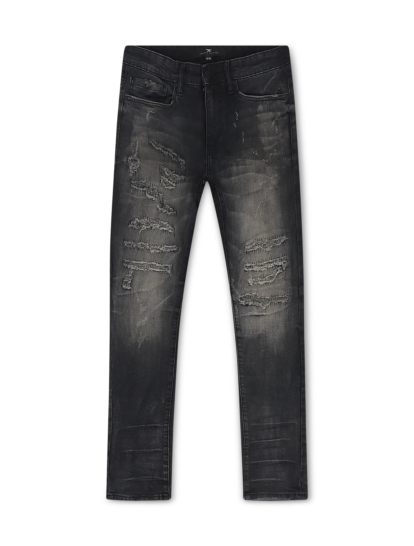 Jordan Craig Hudson Denim Jeans - Nature Black Denim Exchange