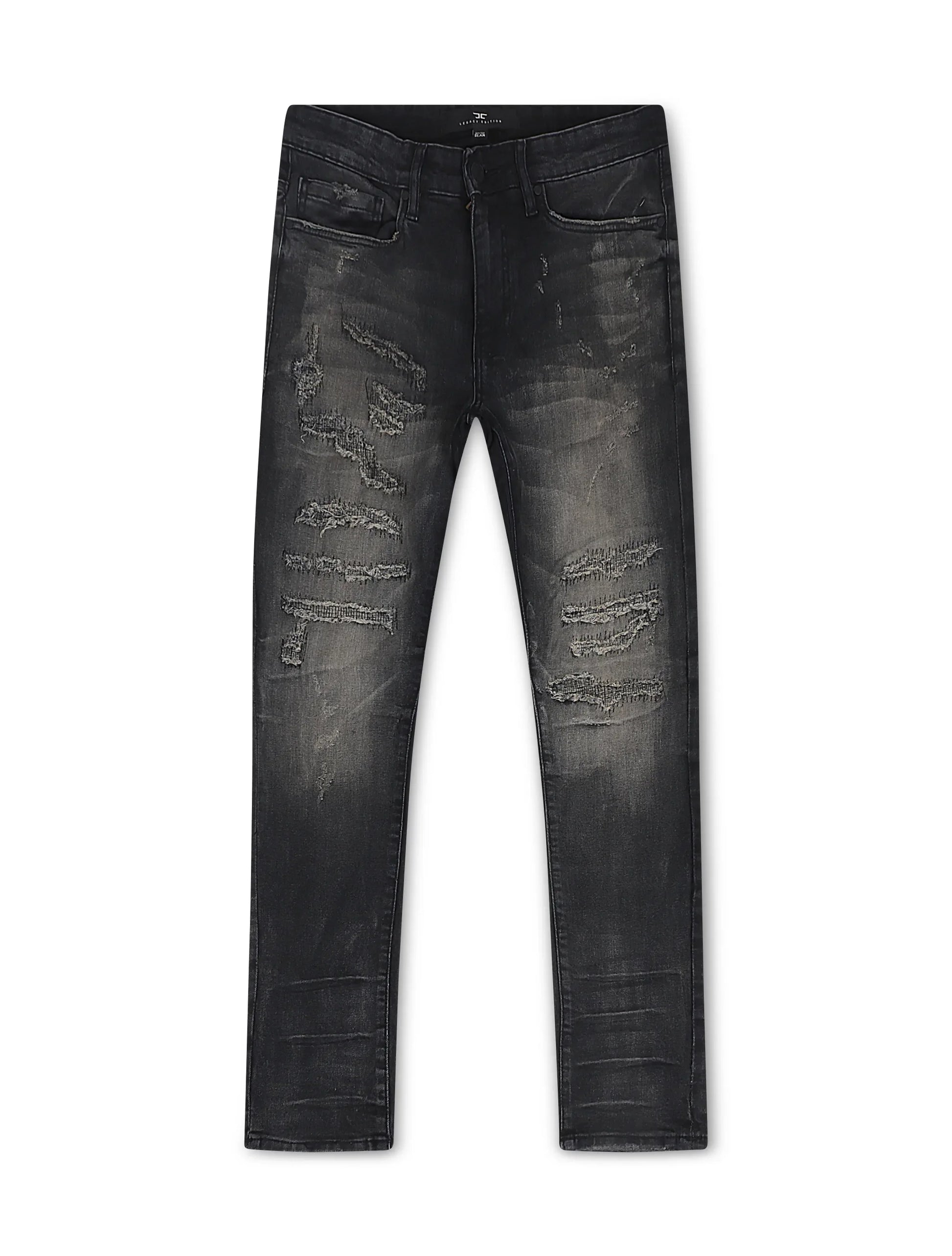 Jordan Craig Hudson Denim Jeans - Nature Black Denim Exchange