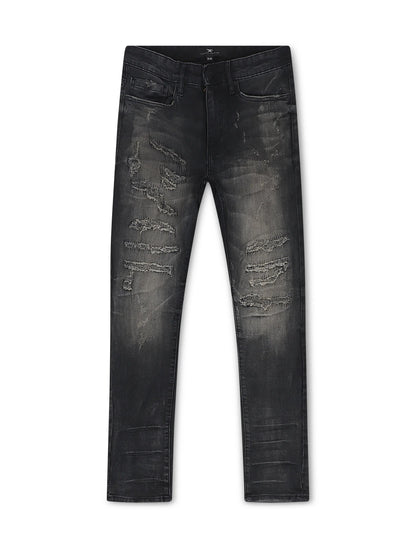 Jordan Craig Hudson Denim Jeans - Nature Black Denim Exchange