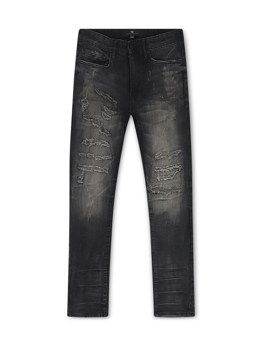 Jordan Craig Hudson Denim Jeans - Nature Black Denim Exchange