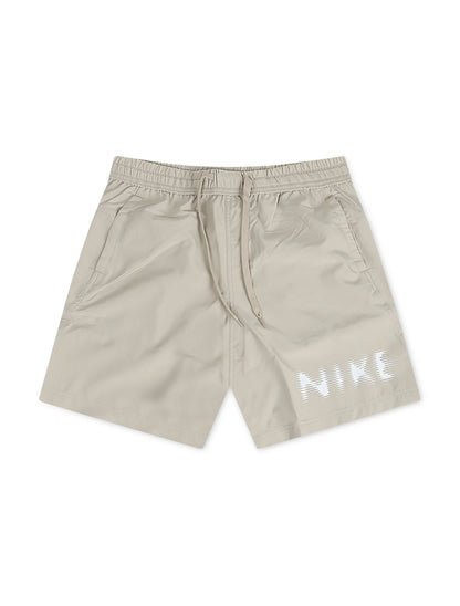 Nike Mens Form Shorts - Desert Khaki Denim Exchange