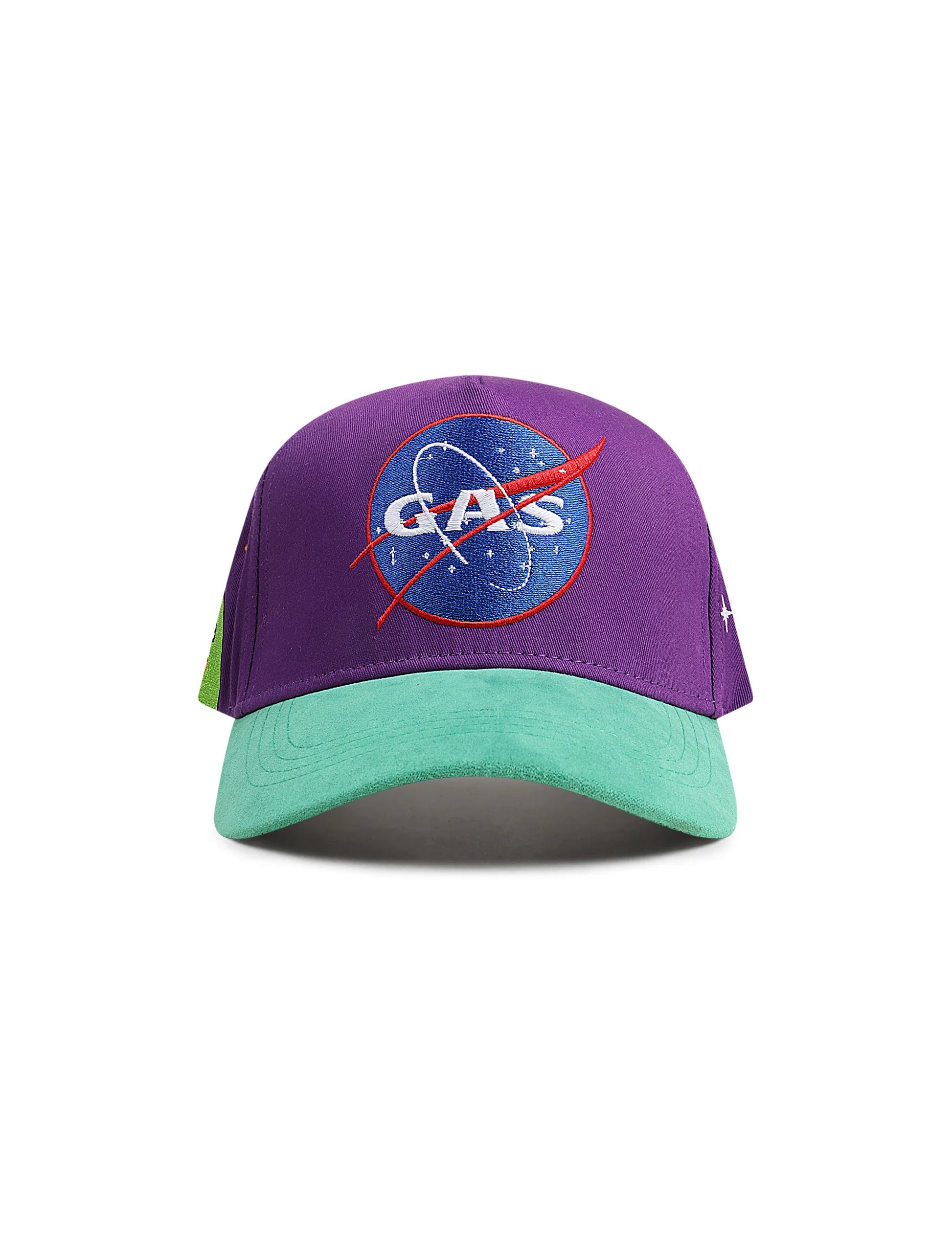 GasNYC Occupy Mars Hat - Purple Denim Exchange