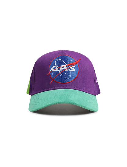 GasNYC Occupy Mars Hat - Purple Denim Exchange