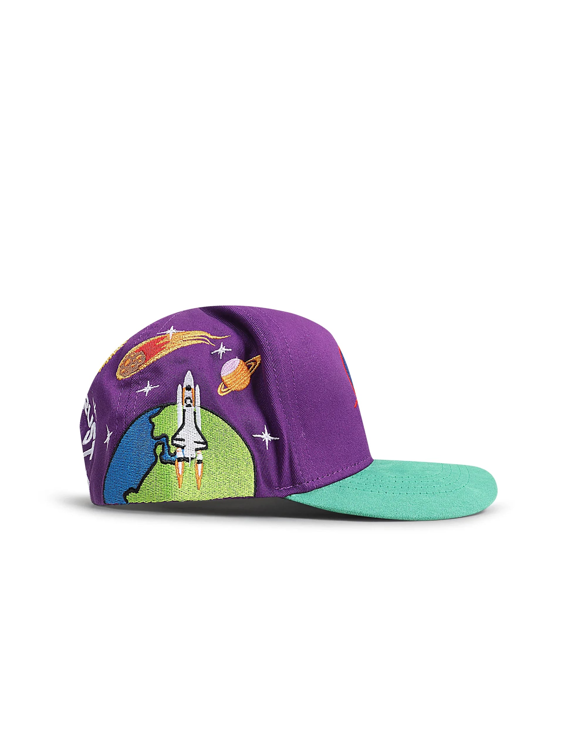 GasNYC Occupy Mars Hat - Purple Denim Exchange