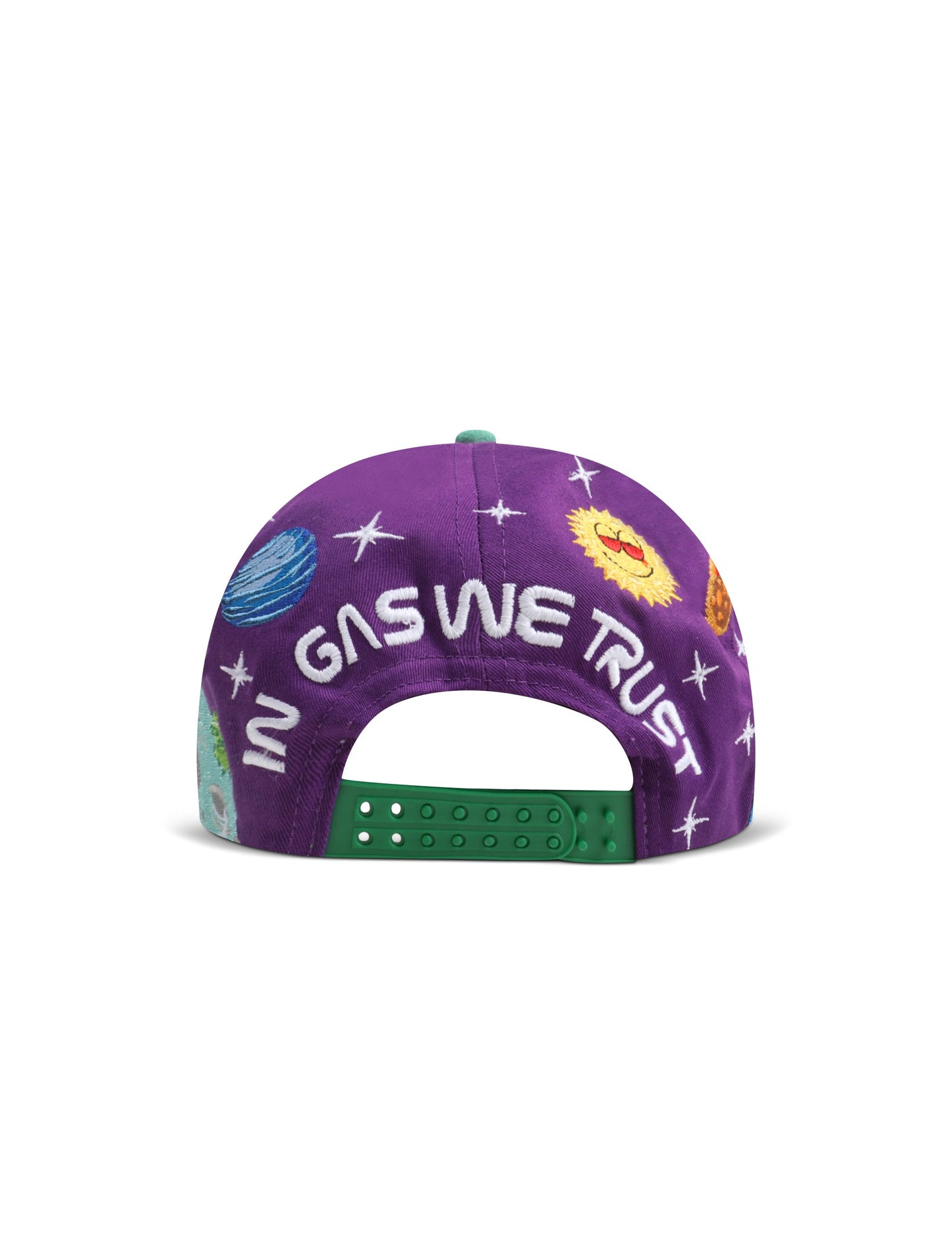 GasNYC Occupy Mars Hat - Purple Denim Exchange