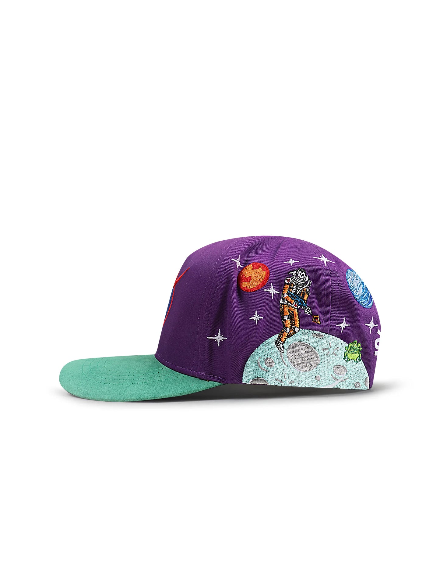 GasNYC Occupy Mars Hat - Purple Denim Exchange