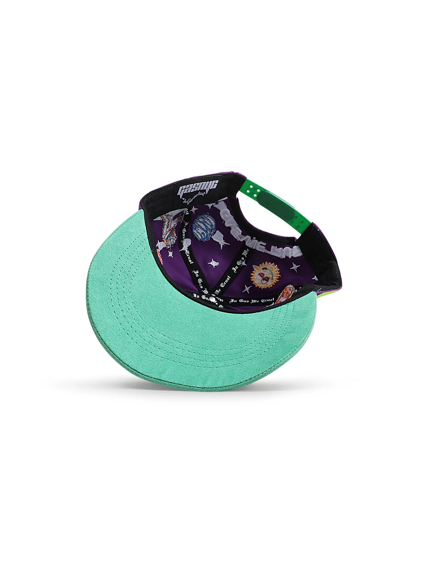 GasNYC Occupy Mars Hat - Purple Denim Exchange