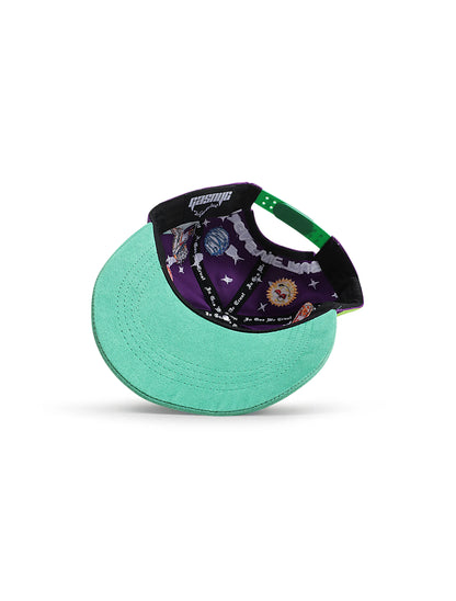 GasNYC Occupy Mars Hat - Purple Denim Exchange