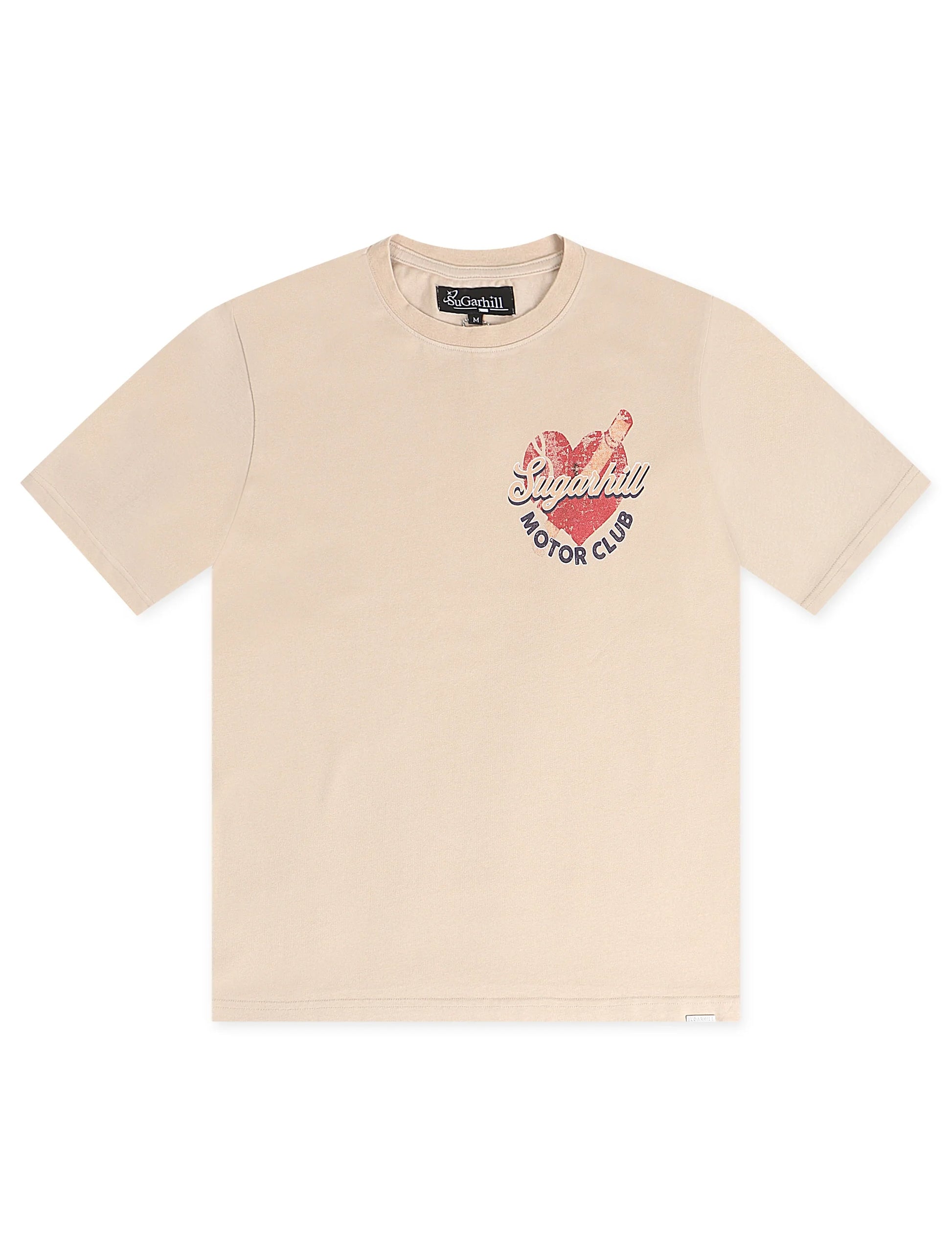 Sugarhill "Velocity" T-Shirt - Wheat Vintage Denim Exchange