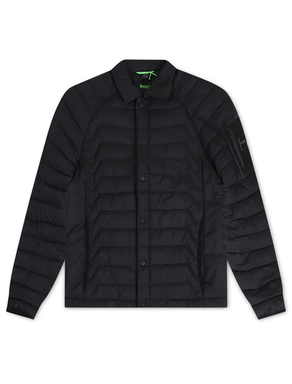 Boss Green J Taranis Padded Jacket - Black Denim Exchange