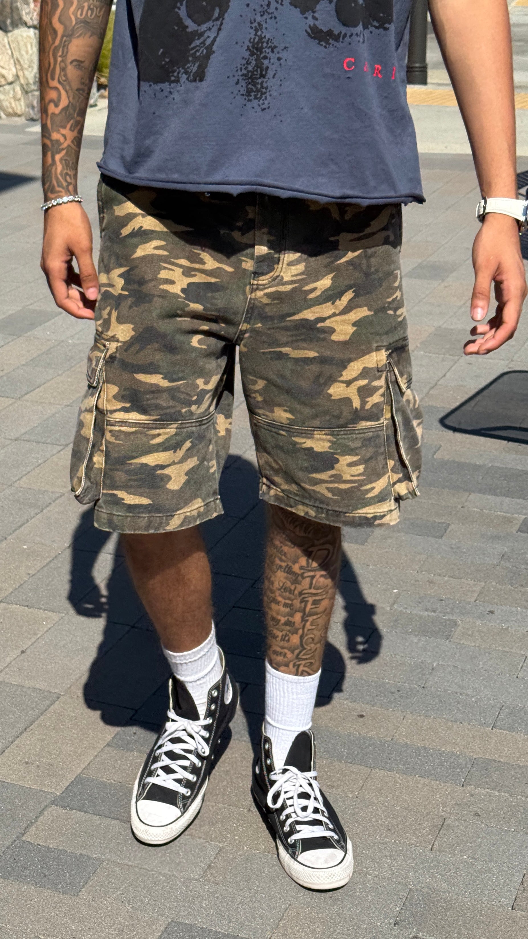 PC Camo Shorts ProjectCapri