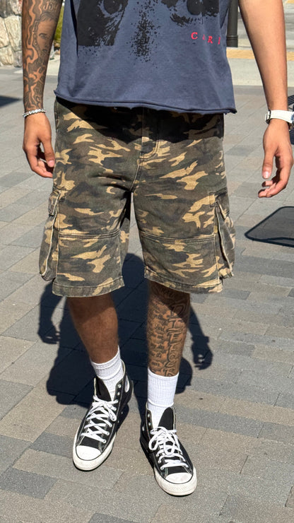 PC Camo Shorts ProjectCapri