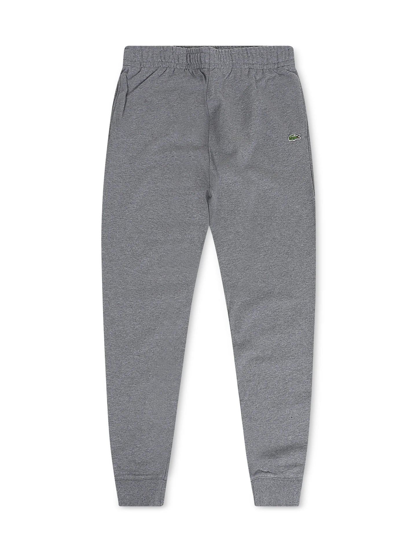 Lacoste Original Cotton Fleece Sweatpants - Grey Denim Exchange