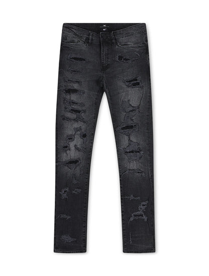 Jordan Craig Mens Vintage Washes Ross Fit  - Black Shadow Denim Exchange