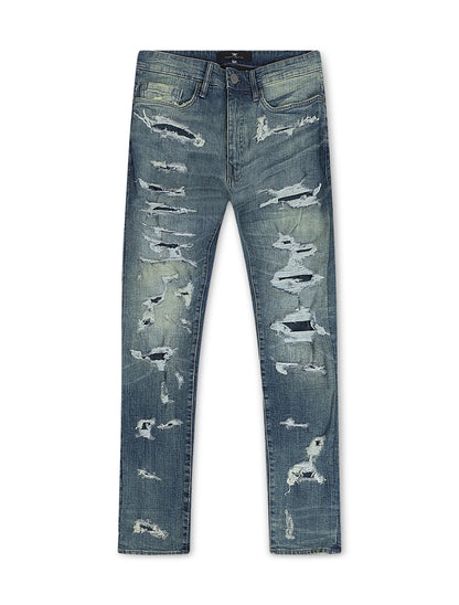 Jordan Craig Mens Vintage Washes Ross Fit  - Azure Gold Denim Exchange