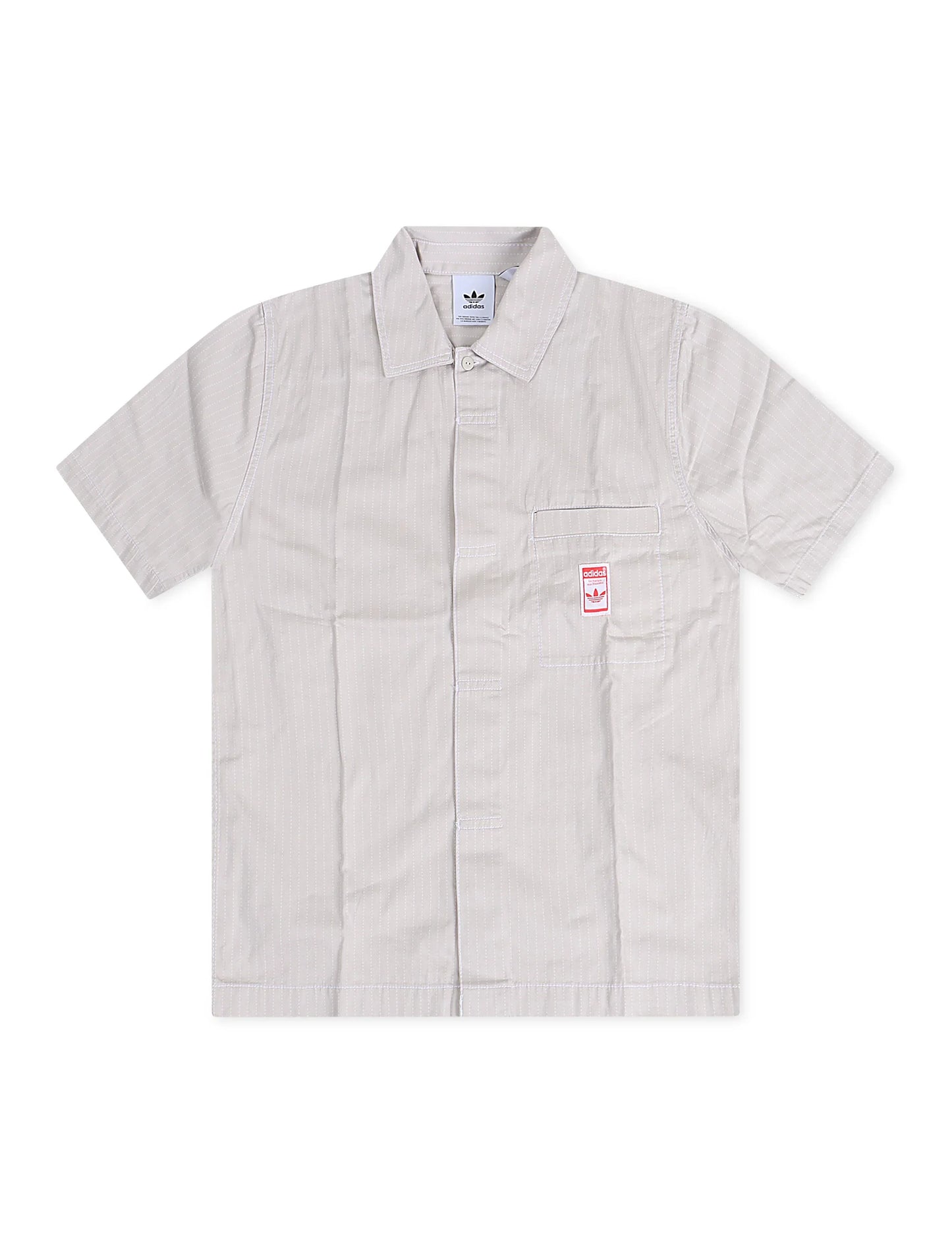 Adidas Mens Wabash Shirt - Grey Denim Exchange