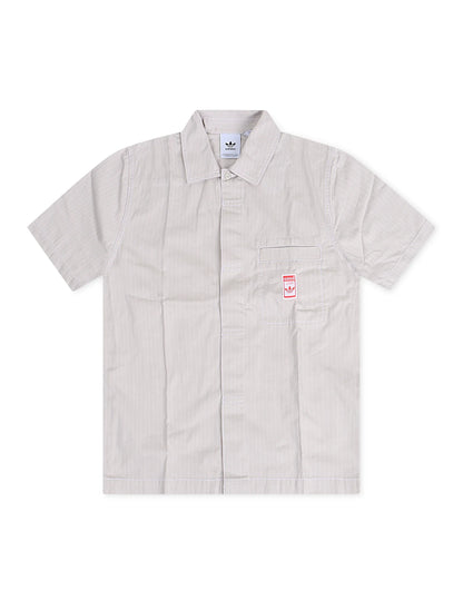 Adidas Mens Wabash Shirt - Grey Denim Exchange