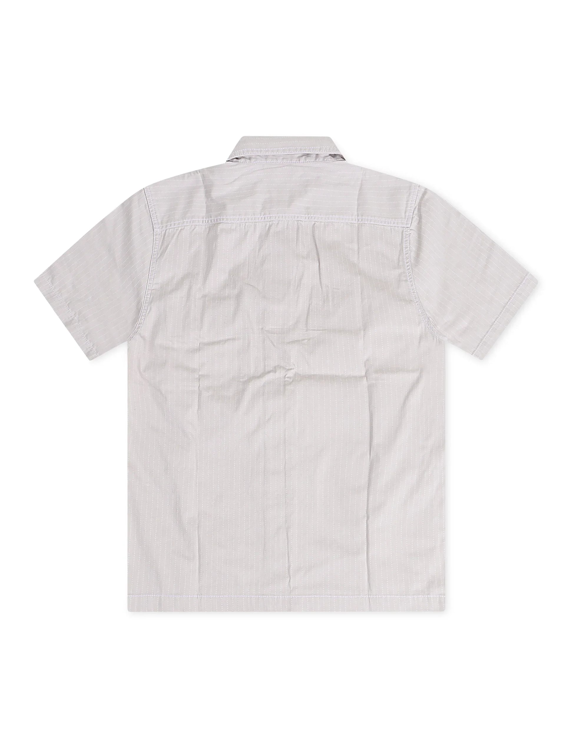 Adidas Mens Wabash Shirt - Grey Denim Exchange