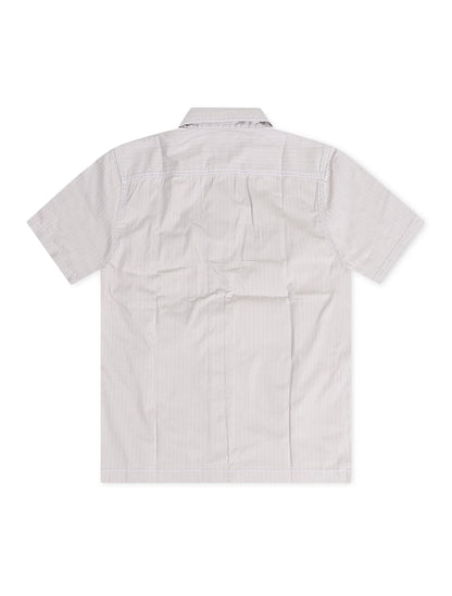 Adidas Mens Wabash Shirt - Grey Denim Exchange