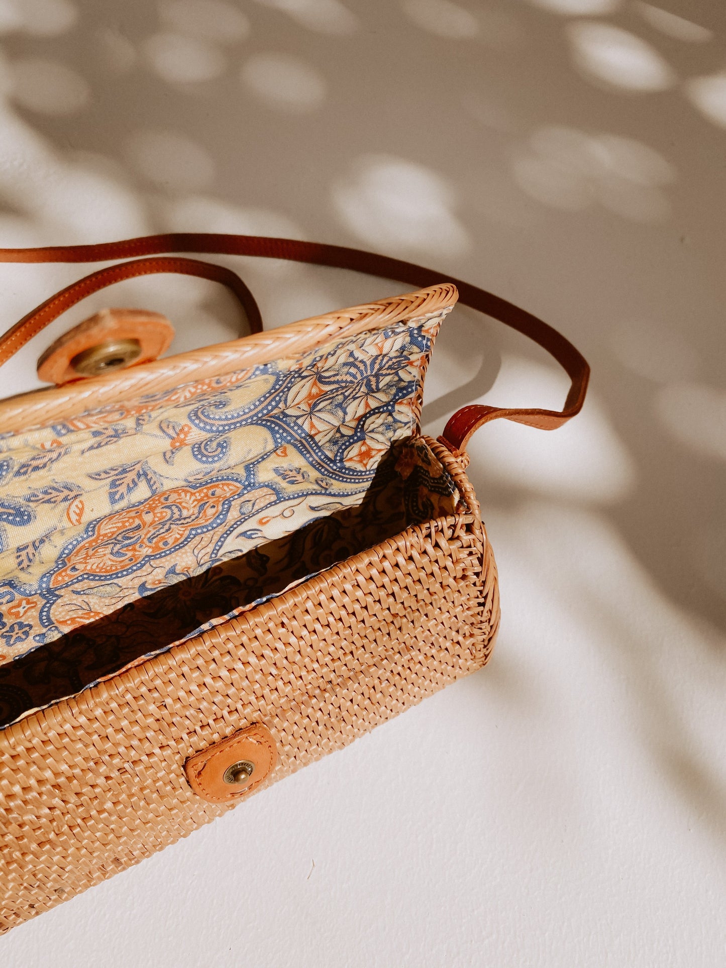 Ulan Rattan Purse Village Thrive