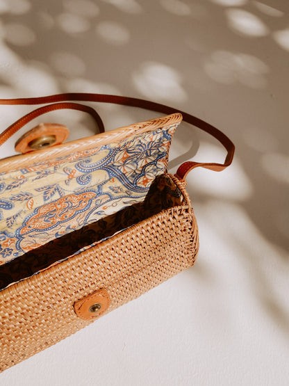 Ulan Rattan Purse Village Thrive