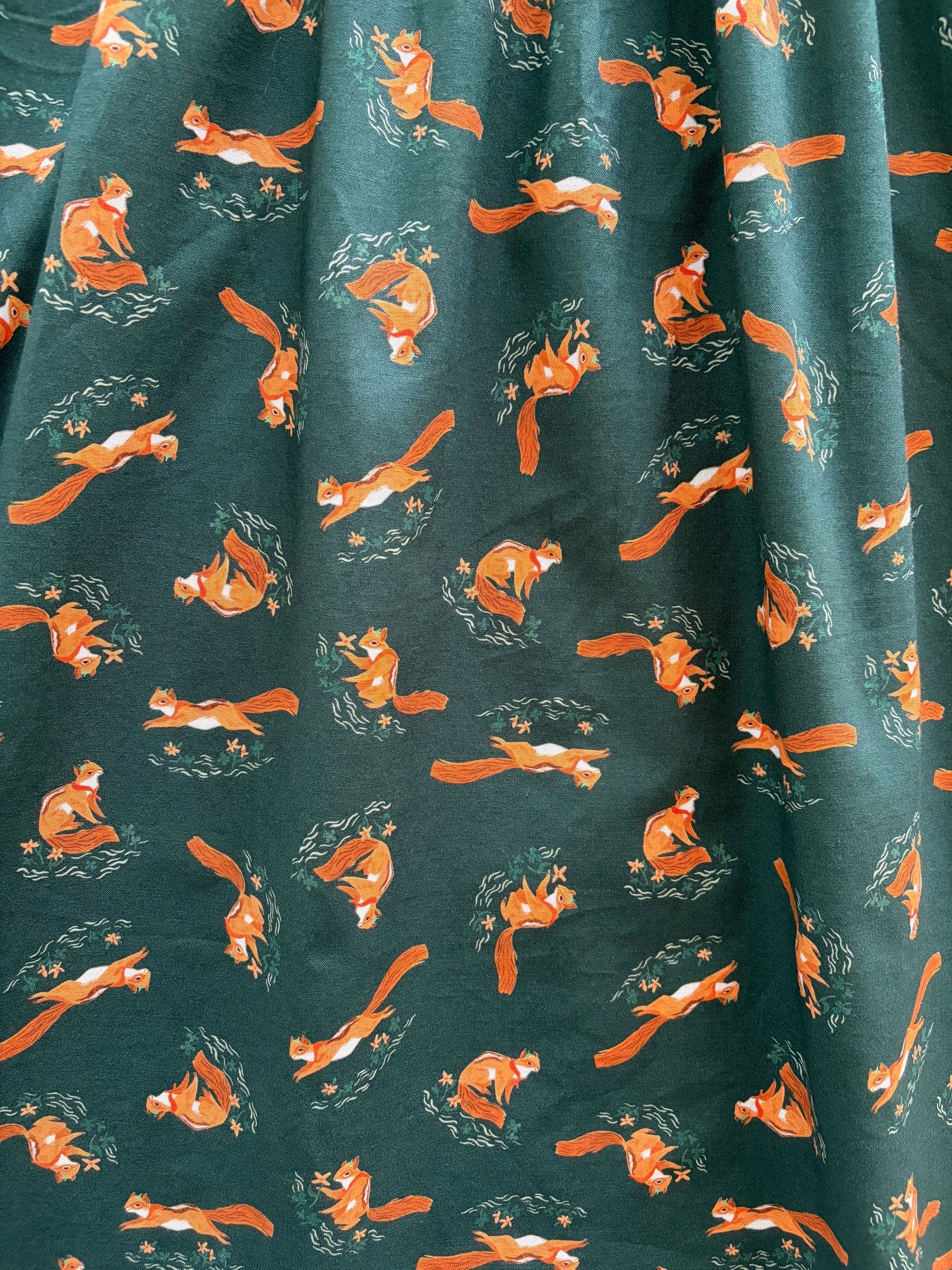Chipmunks Fit & Flare Dress Retrolicious
