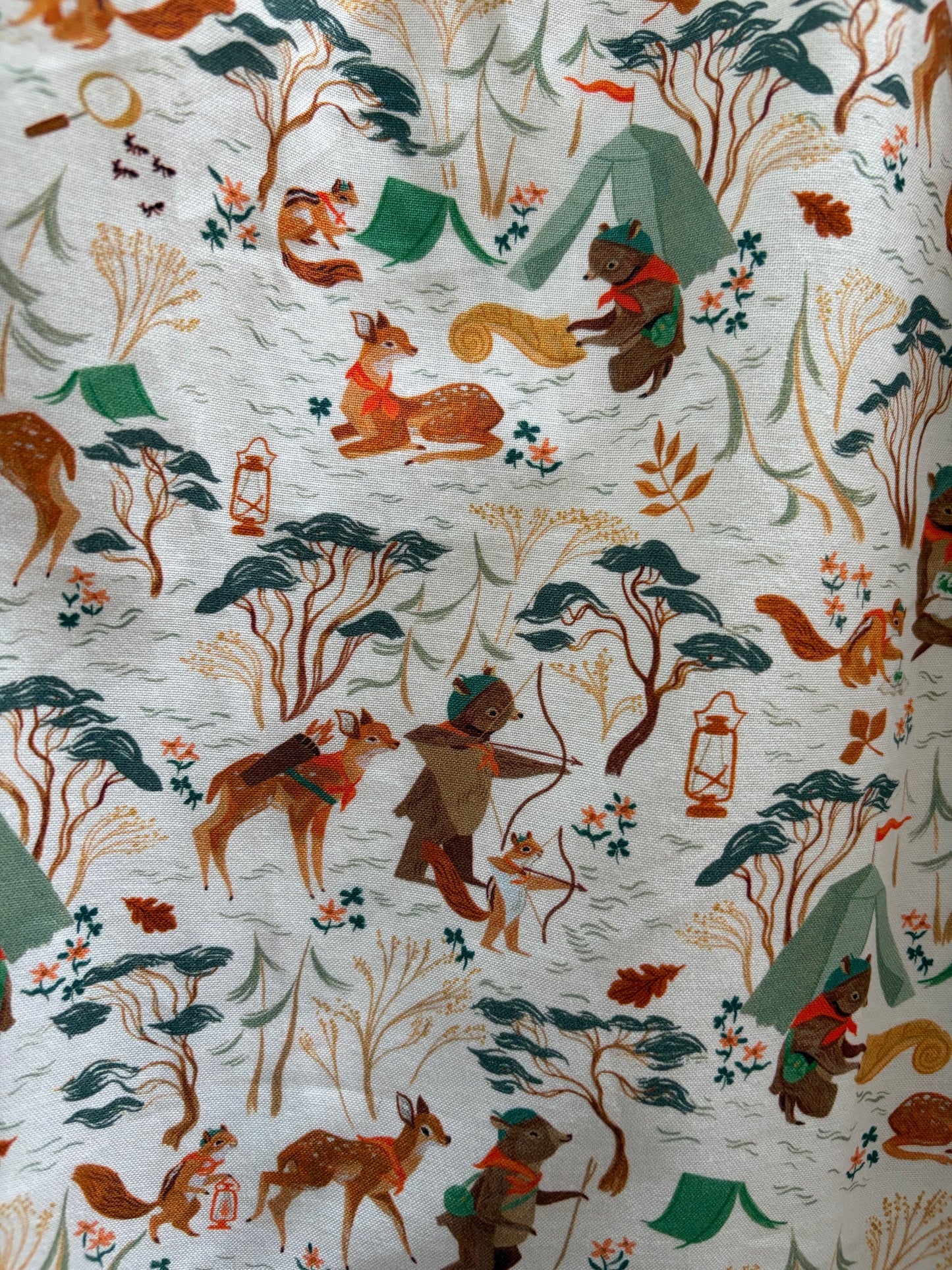 Campsite Fit & Flare Dress Retrolicious