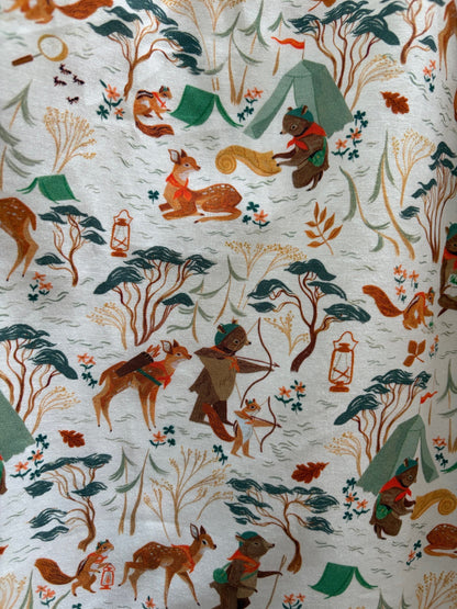 Campsite Fit & Flare Dress Retrolicious