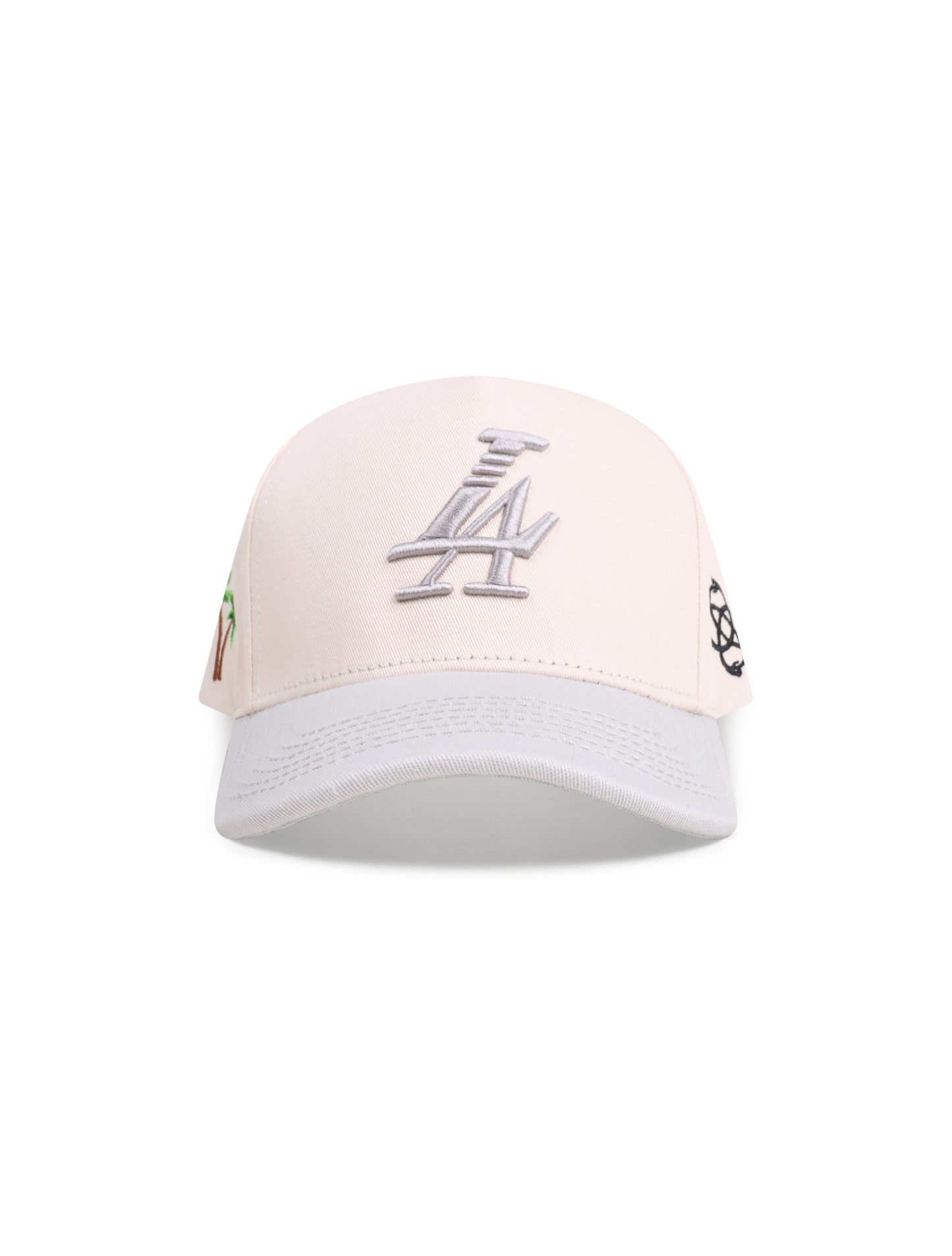 Reference Mens Paradise LA Hat - Cream/Silver Denim Exchange