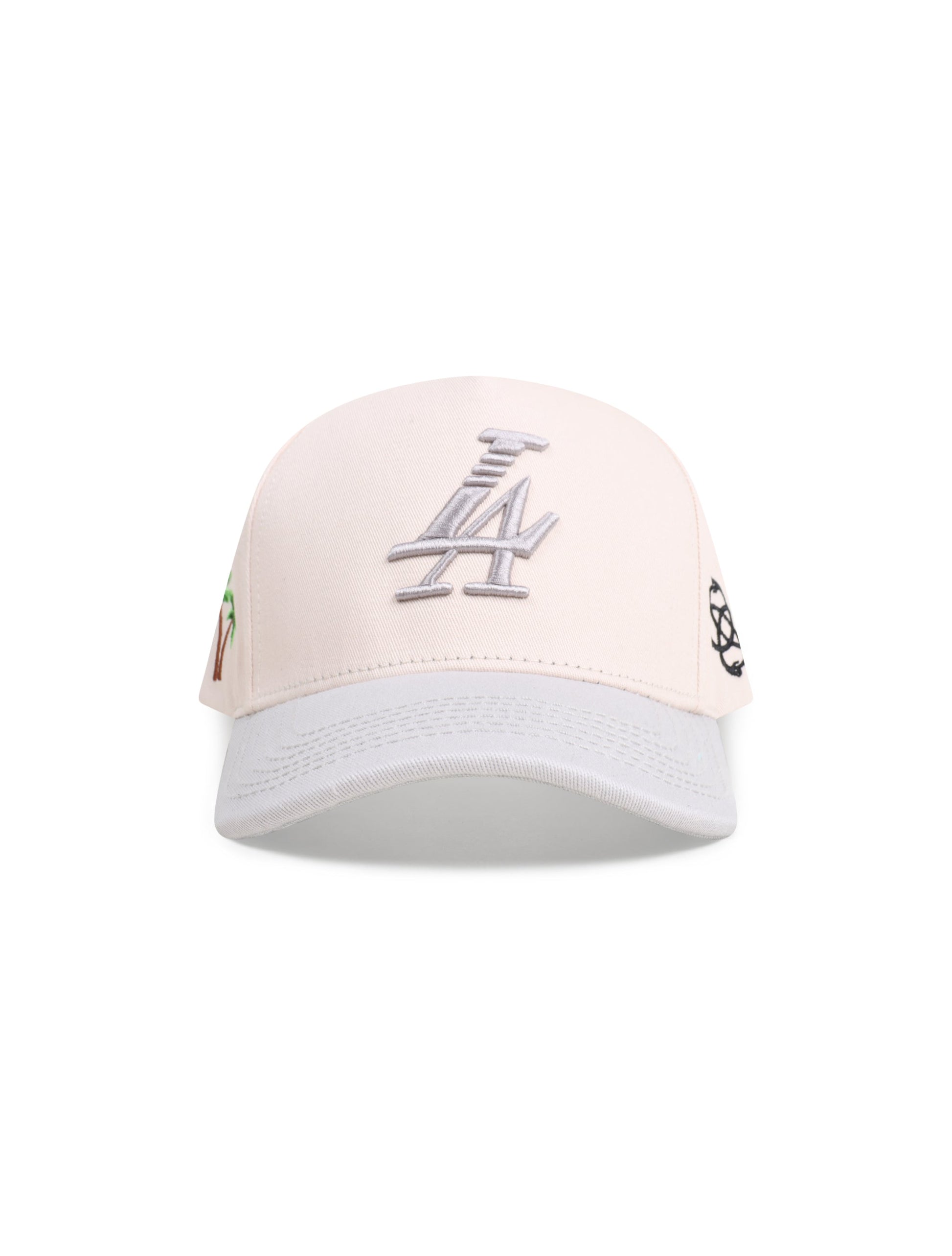 Reference Mens Paradise LA Hat - Cream/Silver Denim Exchange