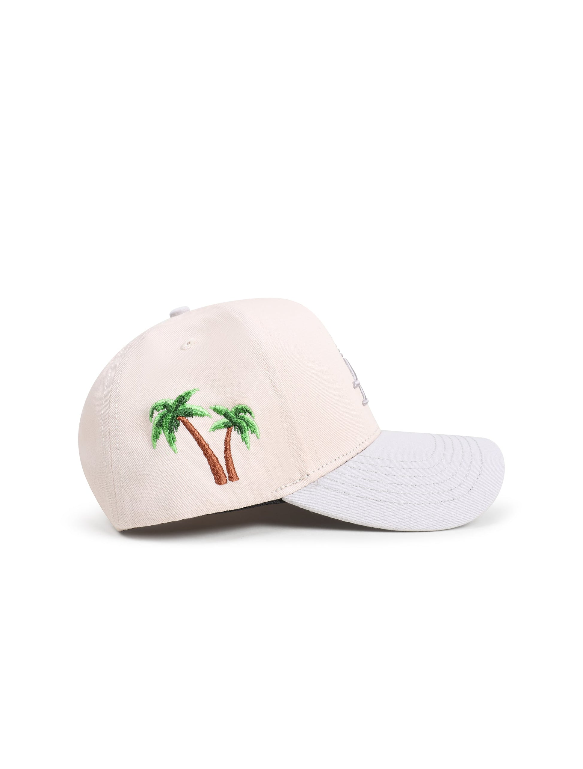 Reference Mens Paradise LA Hat - Cream/Silver Denim Exchange