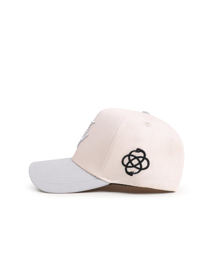 Reference Mens Paradise LA Hat - Cream/Silver Denim Exchange